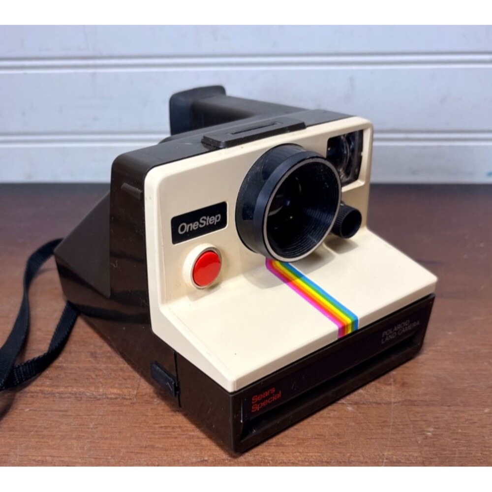 Vintage Sears Special Polaroid Land Camera Polaroid OneStep